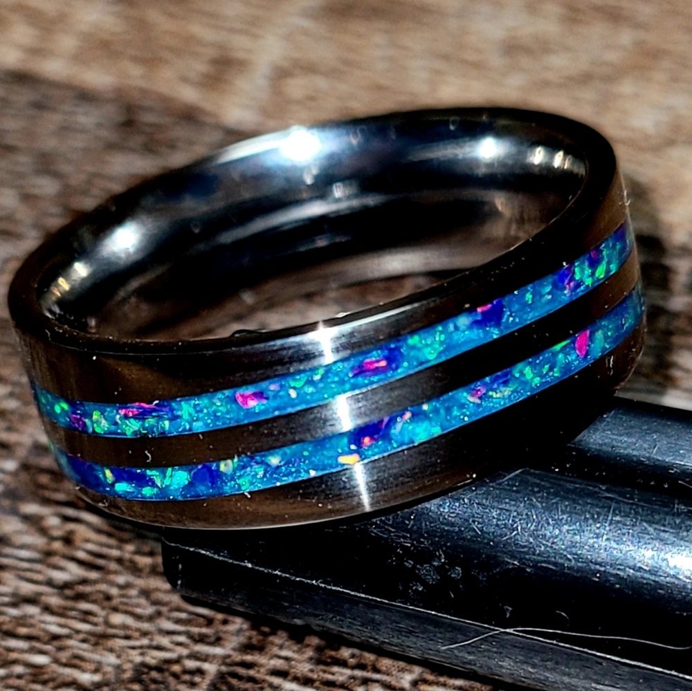 Custom Double Wave Ring - image 2
